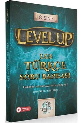 Tammat Yayıncılık 8. Sınıf LGS Türkçe Level Up Soru Bankası - 1