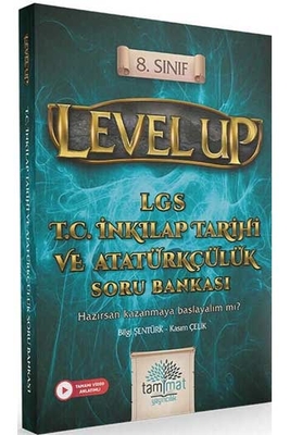 Tammat Yayıncılık 8. Sınıf LGS T.C. İnkılap Tarihi ve Atatürkçülük Level Up Soru Bankası - 1