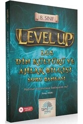 Tammat Yayıncılık - Tammat Yayıncılık 8. Sınıf LGS Din Kültürü ve Ahlak Bilgisi Level Up Soru Bankası