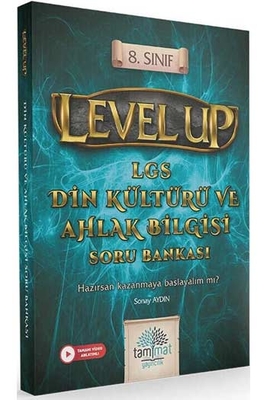 Tammat Yayıncılık 8. Sınıf LGS Din Kültürü ve Ahlak Bilgisi Level Up Soru Bankası - 1