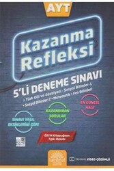 Tammat Yayıncılık - Tammat Yayıncılık AYT Kazanma Refleksi 5’li Deneme Sınavı