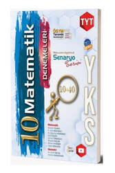 Tanım Yayınları 2023 TYT Matematik 10 Deneme - Tanım Yayıncılık