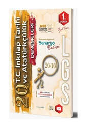 Tanım Yayıncılık - Tanım Yayınları 8. Sınıf LGS T.C. İnkılap Tarihi ve Atatürkçülük 20 Deneme Özel Baskı
