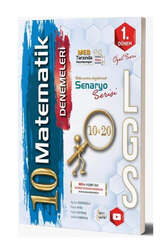 Tanım Yayıncılık - Tanım Yayınları 8. Sınıf LGS Matematik 10 Deneme Özel Baskı