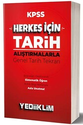 Yediiklim Yayınları - ​Tarih – Alıştırmalarla Genel Tarih Tekrarı