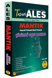 Tasarı Yayınları - ​Tasarı Yayınları 2020 ALES Mantık Sayısal Sözel Yetenek Çözümlü Soru Bankası