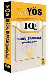 Tasarı Yayınları - ​Tasarı Yayınları YÖS IQ Soru Bankası