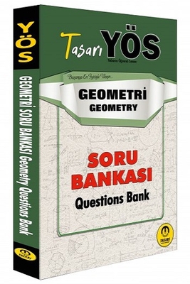 ​Tasarı Yayınları YÖS Geometri Soru Bankası - 1
