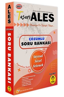 Tasarı Yayınları 2021 ALES Çözümlü Soru Bankası - 1