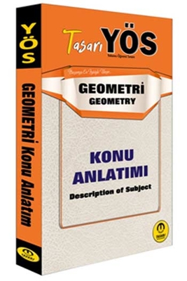 ​Tasarı Yayınları 2021 YÖS Geometri Konu Anlatımı - 1