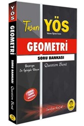 Tasarı Yayınları - ​Tasarı Yayınları 2021 YÖS Geometri Soru Bankası
