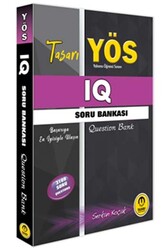 Tasarı Yayınları - ​Tasarı Yayınları 2021 YÖS IQ Soru Bankası
