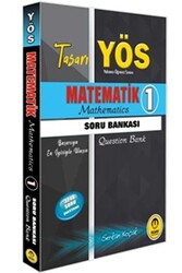 Tasarı Yayınları - ​Tasarı Yayınları 2021 YÖS Matematik Soru Bankası 1