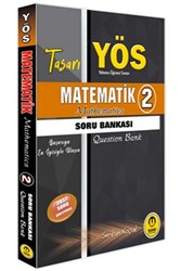 Tasarı Yayınları - ​Tasarı Yayınları 2021 YÖS Matematik Soru Bankası 2