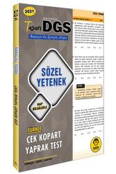 Tasarı Yayınları - Tasarı Yayınları 2021 DGS Sözel Yetenek Yaprak Test