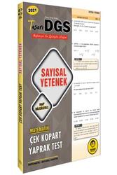 Tasarı Yayınları - Tasarı Yayınları 2021 DGS Sayısal Yetenek Yaprak Test