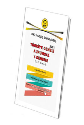Tasarı Yayınları DGS TÜRKİYE GENELİ 4 DENEME ( 1.2.4.5.) - 1