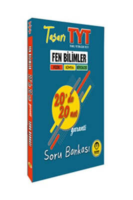 Tasarı Yayınları TYT Fen Bilimleri 20de 20 Net Soru Bankası - 1