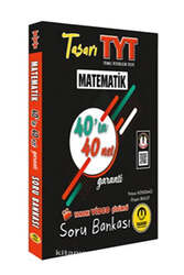 Tasarı Yayınları - Tasarı Yayınları TYT Matematik 40ta 40 Net Soru Bankası 