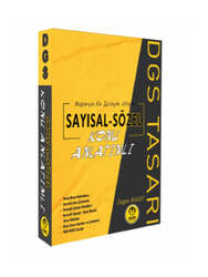 Tasarı Yayınları - Tasarı Yayınları DGS Sayısal Sözel Konu Anlatımı
