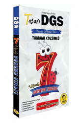 Tasarı Yayınları 2024 DGS Uğurlu 7 Tamamı Çözümlü Deneme - Tasarı Yayınları