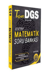 Tasarı Yayınları DGS Ekstra Matematik Çözümlü Soru Bankası - Tasarı Yayınları
