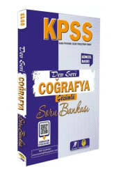 Tasarı Yayınları 2024 KPSS Coğrafya Dev Seri Soru Bankası - Tasarı Yayınları