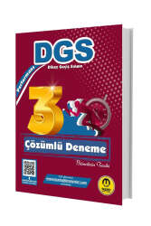 Tasarı Yayınları 2025 DGS Performans Çözümlü 3 Deneme - Tasarı Yayınları