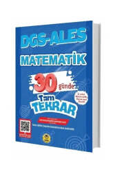 Tasarı Yayınları DGS-ALES Matematik 30 Günde Tam Tekrar Soru Bankası - Tasarı Yayınları