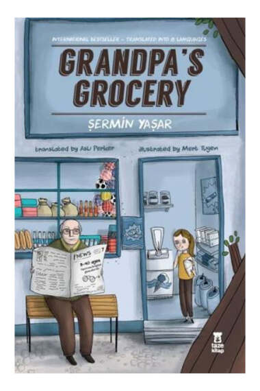 Taze Kitap Grandpas Grocery Ciltli - 1