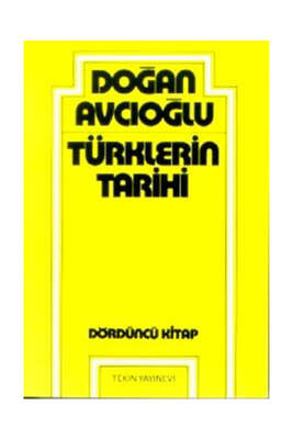 Tekin Yayınları Türklerin Tarihi 4 - 1