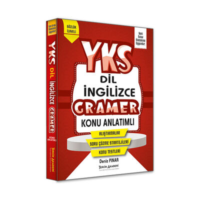 ​Tercih Akademi Yayınları YKSDİL İngilizce Gramer Konu Anlatımlı - 1