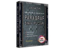 Tercih Akademi - ​Tercih Akademi Yayınları ÖSYM Tipi Paragraf Sınav İpuçları