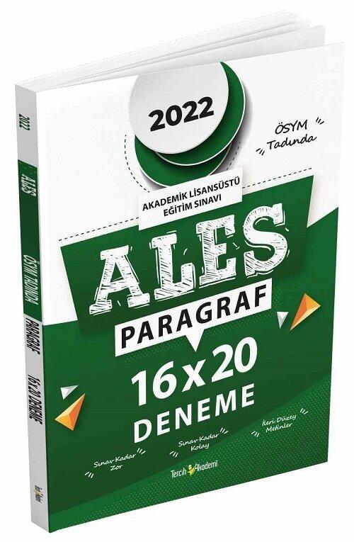 Tercih Akademi 2022 ALES Paragraf Sözel Yetenek 16x20 Deneme