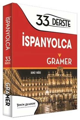 Tercih Akademi Yayınları 33 Derste İspanyolca Gramer - 1