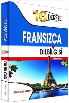 ​Tercih Akademi Yayınları 16 Derste Fransızca Dil Bilgisi - 1