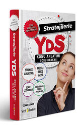 Tercih Akademi 2021 STRATEJİLERLE YDS KONU ANLATIMI - Tercih Akademi
