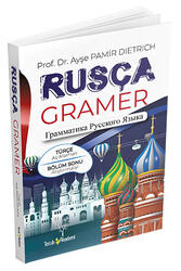 Tercih Akademi Türkçe Açıklamalı Rusça Gramer Dilbilgisi - Tercih Akademi