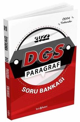 Tercih Akademi 2022 DGS Paragraf Soru Bankası - 1