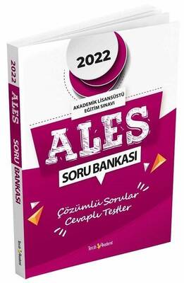 Tercih Akademi 2022 ALES Tamamı Çözümlü Soru Bankası - 1