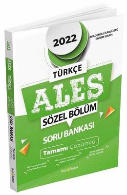 Tercih Akademi 2022 ALES Tamamı Çözümlü Sözel Soru Bankası - 1