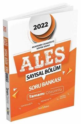 Tercih Akademi Yayınları 2022 ALES Sayısal Soru Bankası Çözümlü - 1