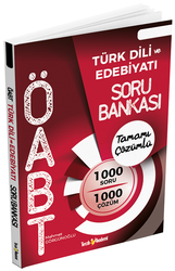 Tercih Akademi - Tercih Akademi Yayınları 2021 ÖABT Türk Dili ve Edebiyatı Tamamı Çözümlü Soru Bankası