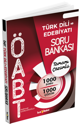 Tercih Akademi Yayınları 2021 ÖABT Türk Dili ve Edebiyatı Tamamı Çözümlü Soru Bankası - 1