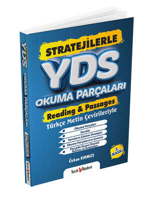 Tercih Akademi Yayınları Stratejilerle YDS Okuma Parçası Reading ve Passages - 1