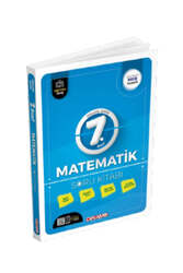 Dinamo Yayınları - Dinamo Yayınları Dinamik Serisi 7. Sınıf Matematik Soru Bankası