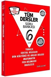 Tercih Akademi - Tercih Akademi Yayınları 6. Sınıf Tüm Dersler Soru Bankası