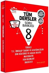 Tercih Akademi - Tercih Akademi Yayınları 8. Sınıf Tüm Dersler Soru Bankası