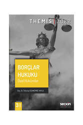 Seçkin Yayınevi THEMIS Borçlar Hukuku Özel Hükümler - Thumbnail