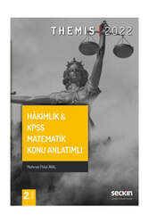 Seçkin Yayıncılık - Seçkin Yayınevi THEMIS Hâkimlik & KPSS Matematik Konu Anlatımlı